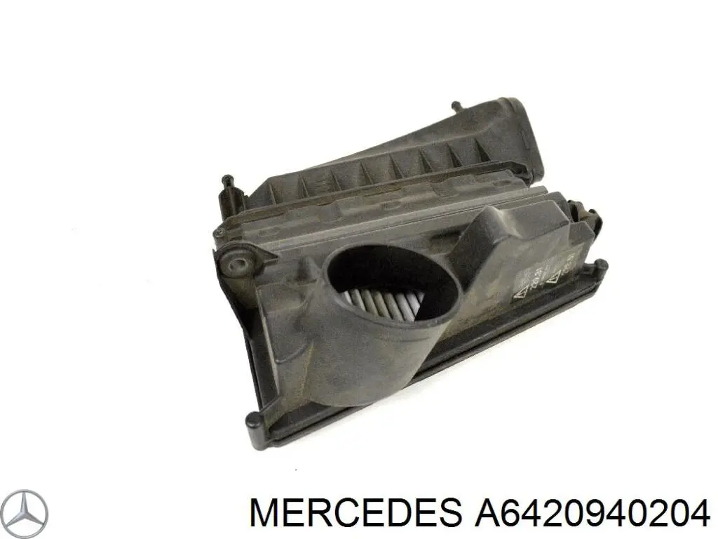 Корпус повітряного фільтра, правий Mercedes A6420940204 ціна, від 13.90 USD