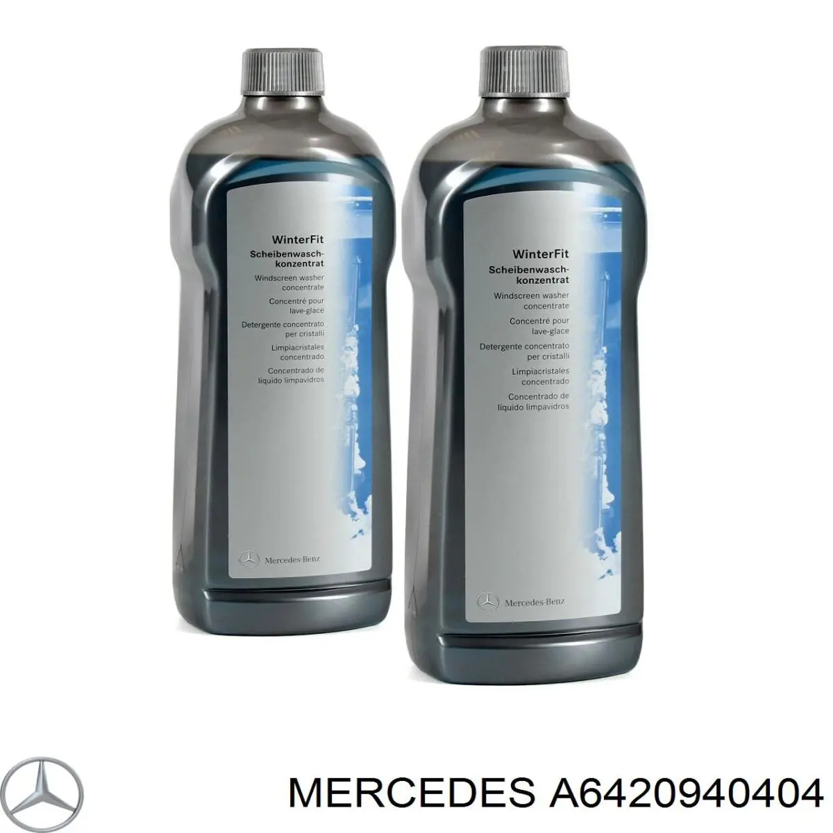 A6420940404 Mercedes Повітряний фільтр двигуна