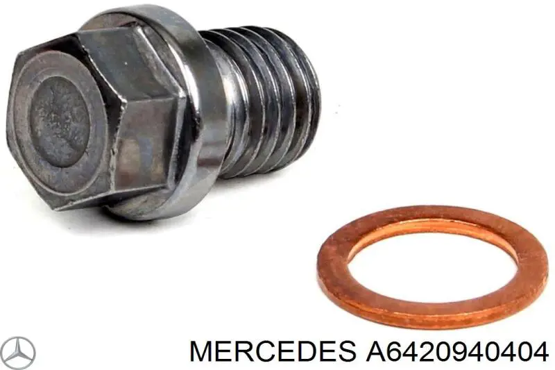 Купити A6420940404 Mercedes Автомобільний фільтр повітря