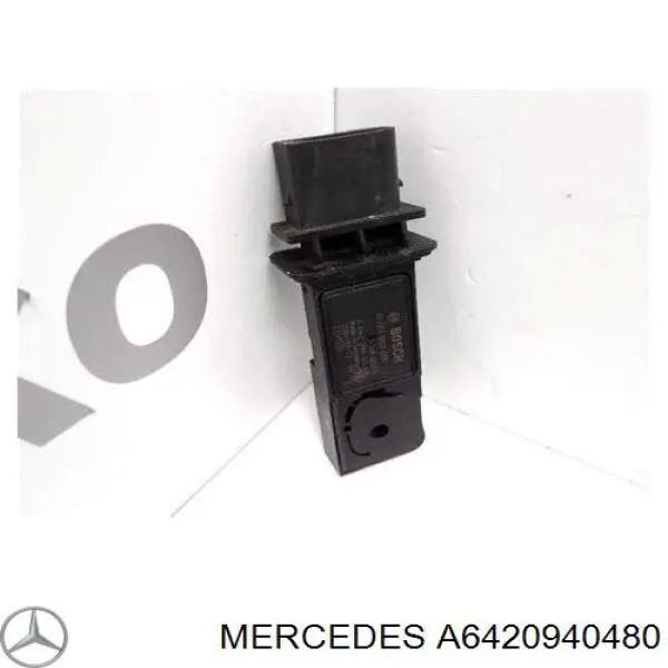 Прокладка турбіни нагнітаючого повітря, прийом A6420940480 Mercedes