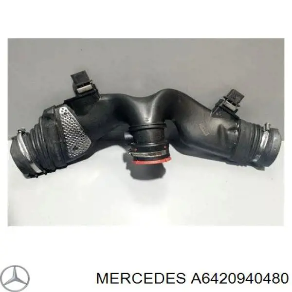 Купити A6420940480 Mercedes Прокладка турбіни нагнітаючого повітря, прийом
