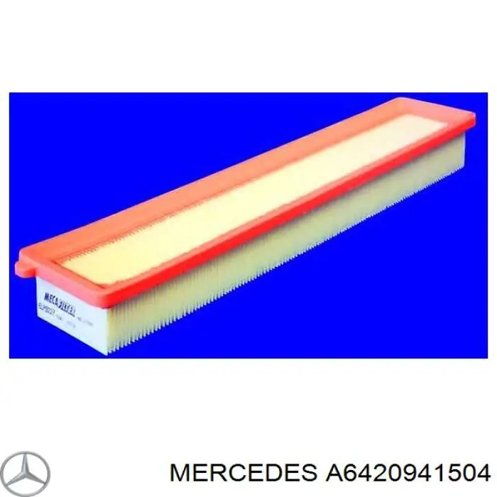 Елемент повітряного фільтра Mercedes A6420941504 ціна, від 14.23 USD