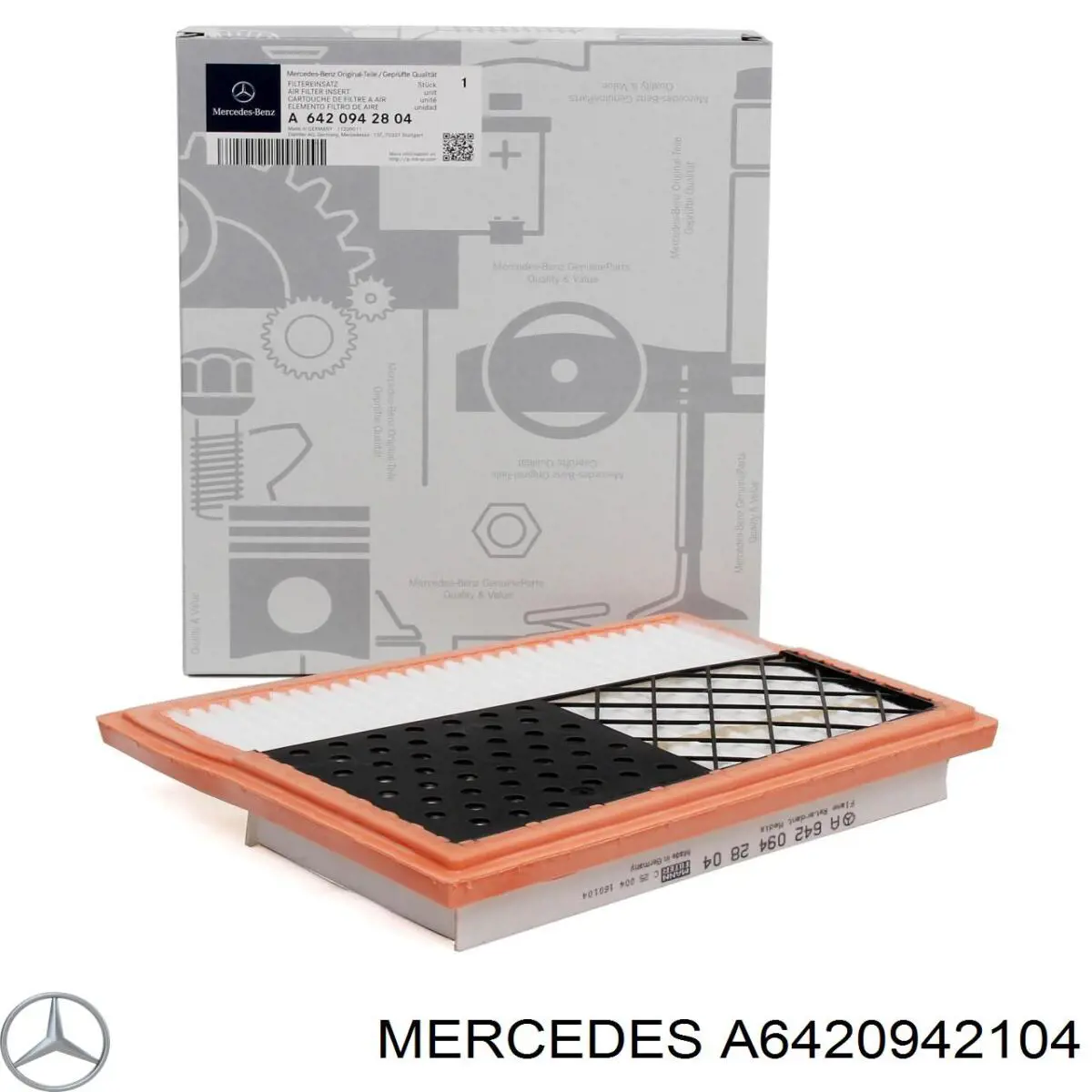 Фільтр повітряний A6420942104 Mercedes