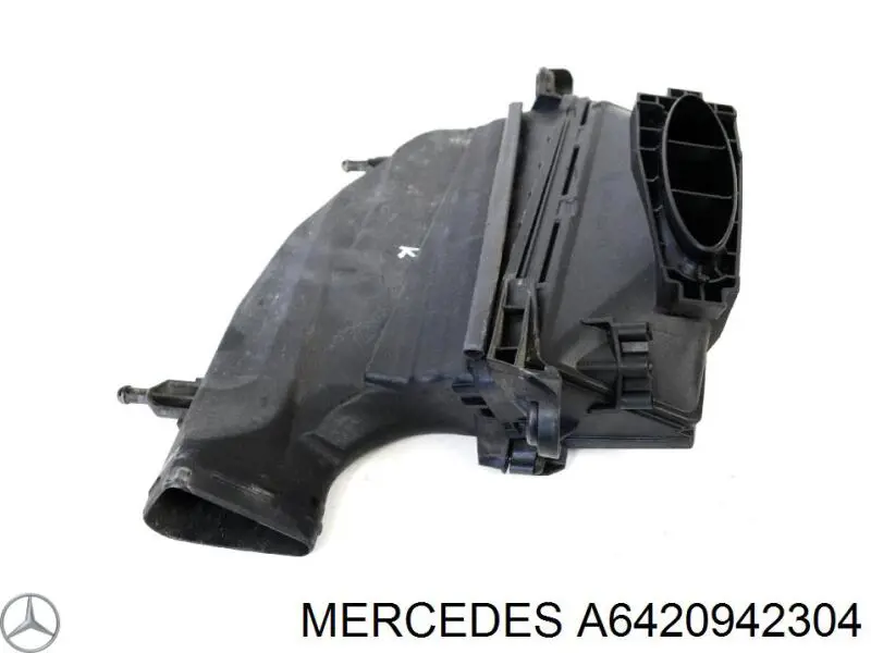 Купити A6420942304 Mercedes Автомобільний фільтр повітря