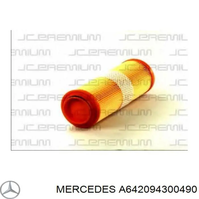 A642094300490 Mercedes Повітряний фільтр двигуна