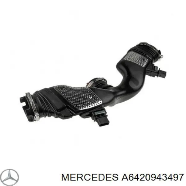 Купити A6420943497 Mercedes Повітромір