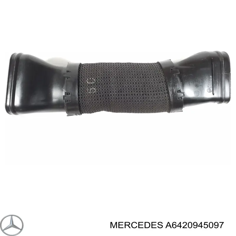 Купити A6420945097 Mercedes Патрубок повітряний, вхід повітряного фільтра