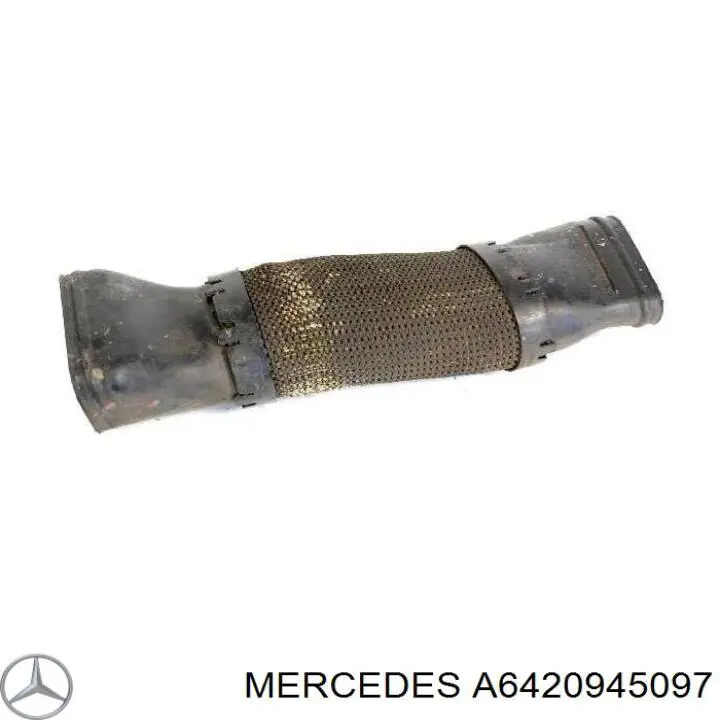 Патрубок повітряний, вхід повітряного фільтра на Mercedes CLS (C219)