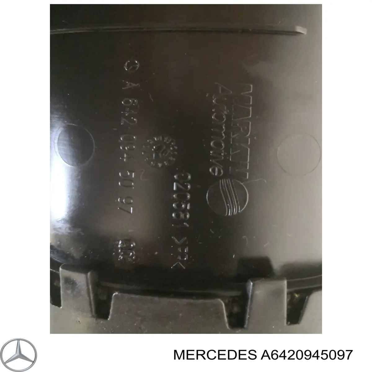 Патрубок повітряний, вхід повітряного фільтра Mercedes A6420945097 ціна, від 21.98 USD