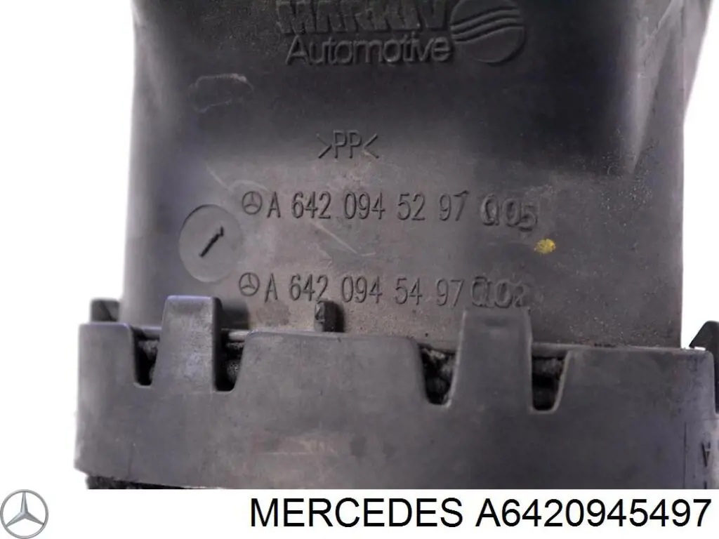  Mercedes A6420945497 ціна, від 51.92 USD