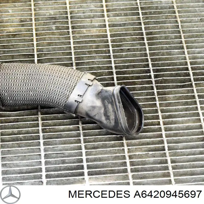 Купити A6420945697 Mercedes Патрубок повітряний, вхід повітряного фільтра