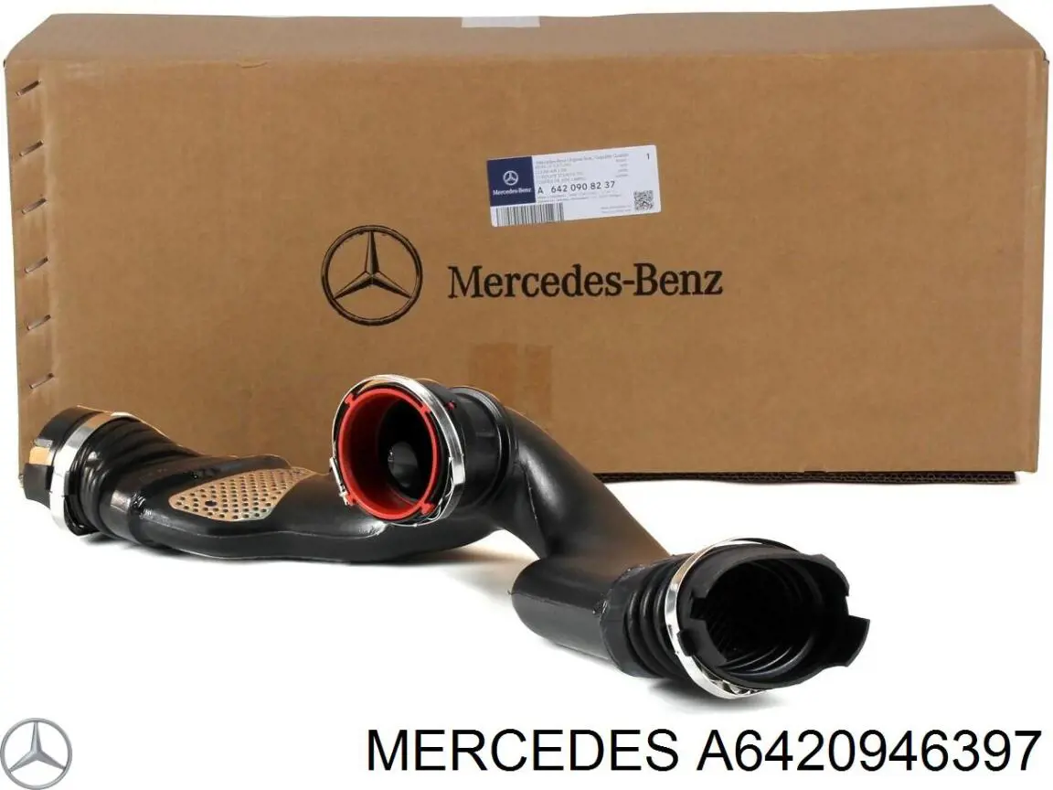 A6420946397 Mercedes датчик потоку (витрати повітря, витратомір MAF - (Mass Airflow))