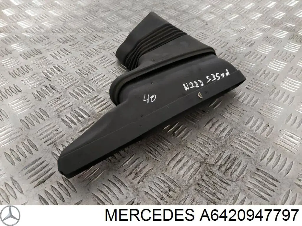 Купити A6420947797 Mercedes Патрубок повітряний, вхід повітряного фільтра