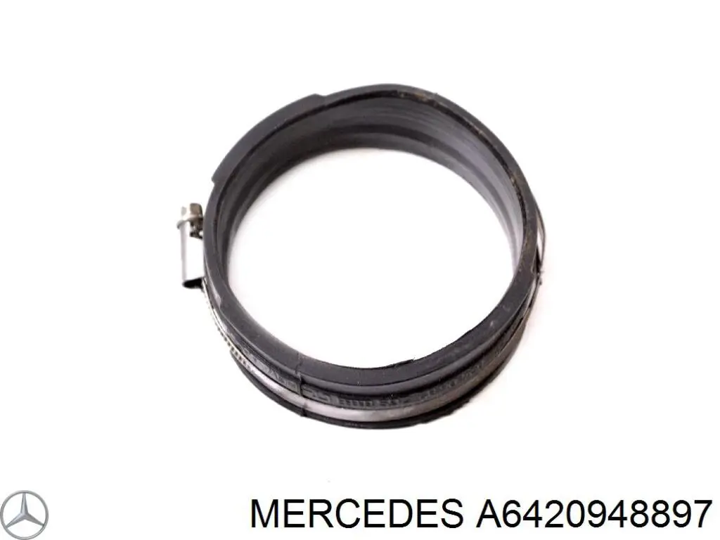 Патрубок повітряний, вихід повітряного фільтра на Mercedes ML/GLE (C292)