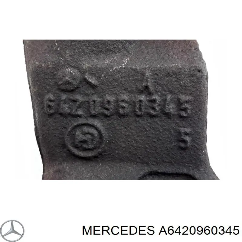  Mercedes A6420960345