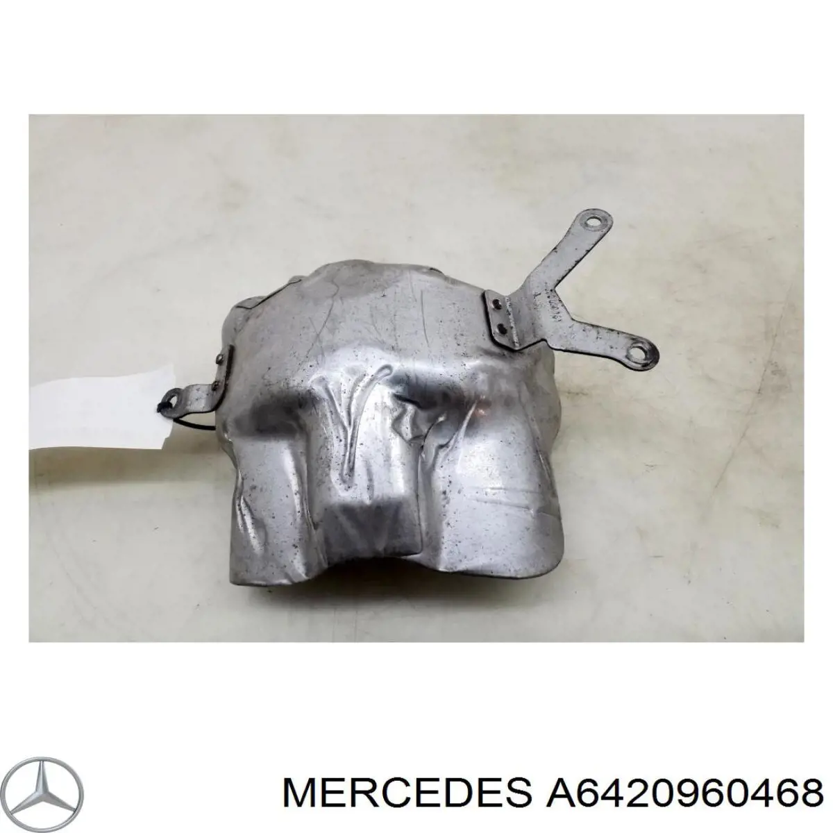Купити A6420960468 Mercedes Захист (тепловий екран) турбіни