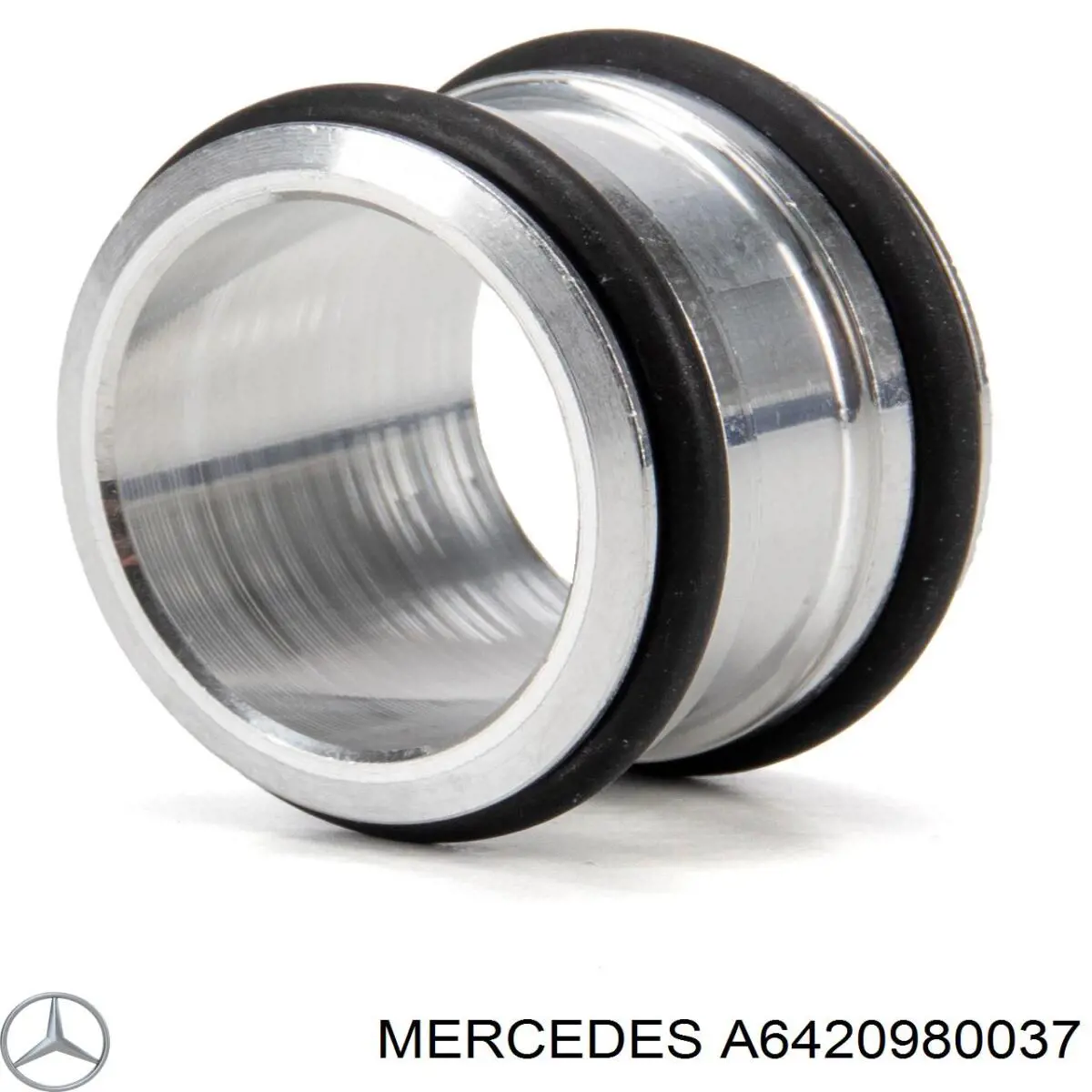 A6420980037 Mercedes сполучна перемичка впускних колекторів