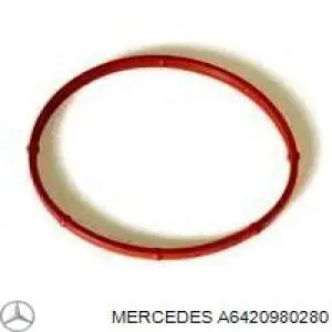 6420980280 Mercedes прокладка дросельної заслінки