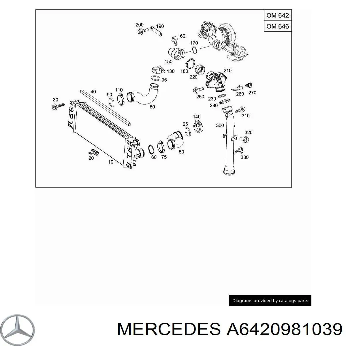 A6420981039 Mercedes 