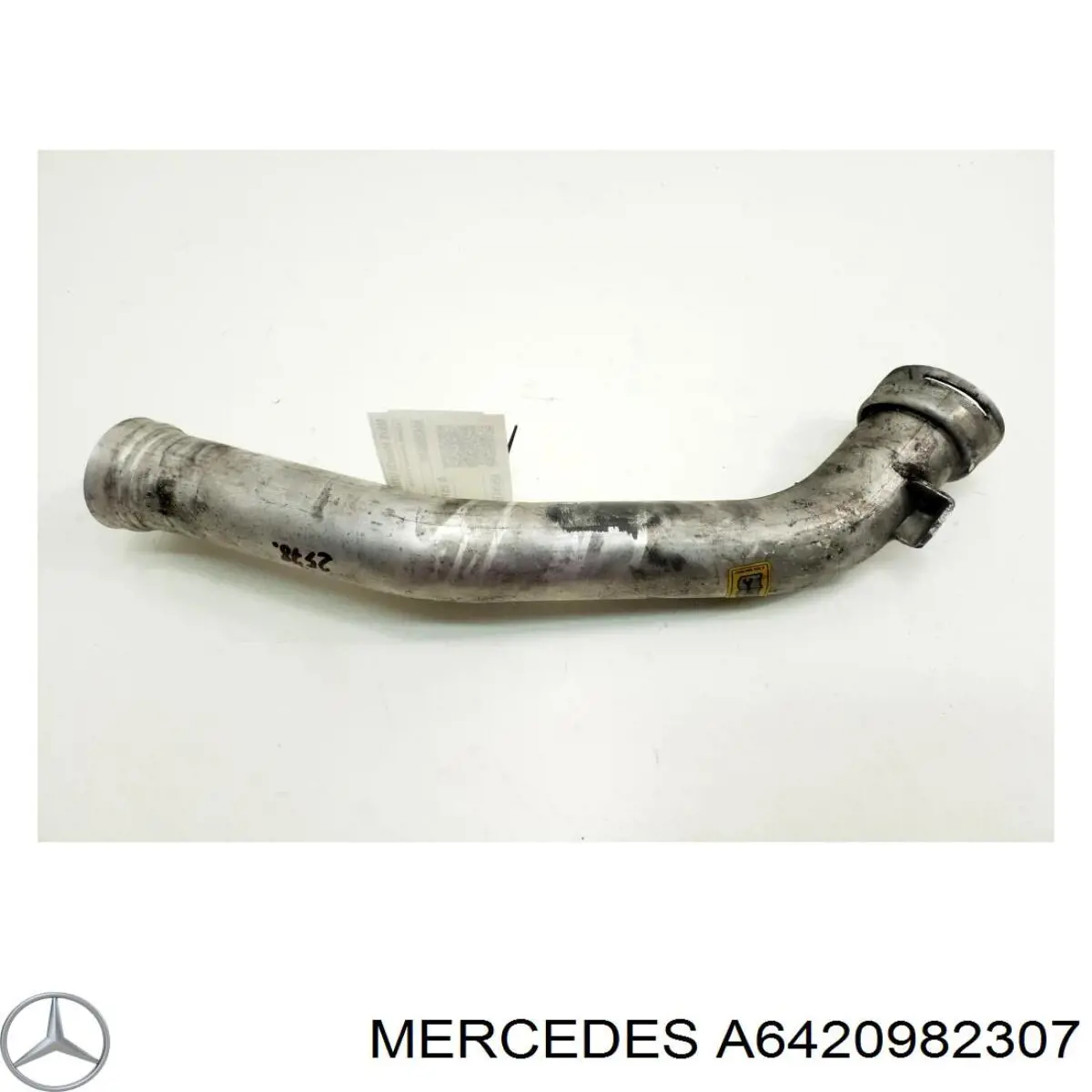 Купити A6420982307 Mercedes Патрубок повітряний, вхід в турбіну (наддув)