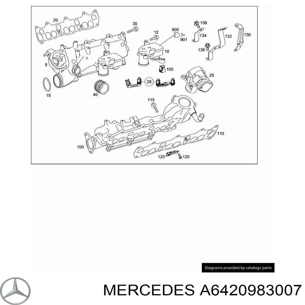 A6420981207 Mercedes 