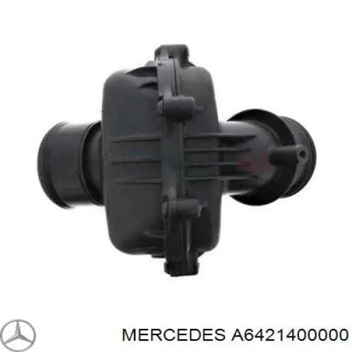 A6421400000 Mercedes глушник/резонатор турбінних газів