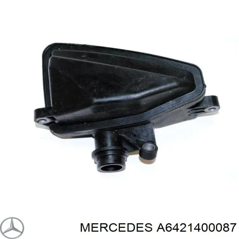 Резонатор повітряного фільтра A6421400087 Mercedes