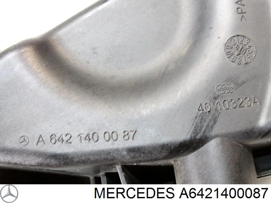 A6421400087 Mercedes Резонатор повітряного фільтра