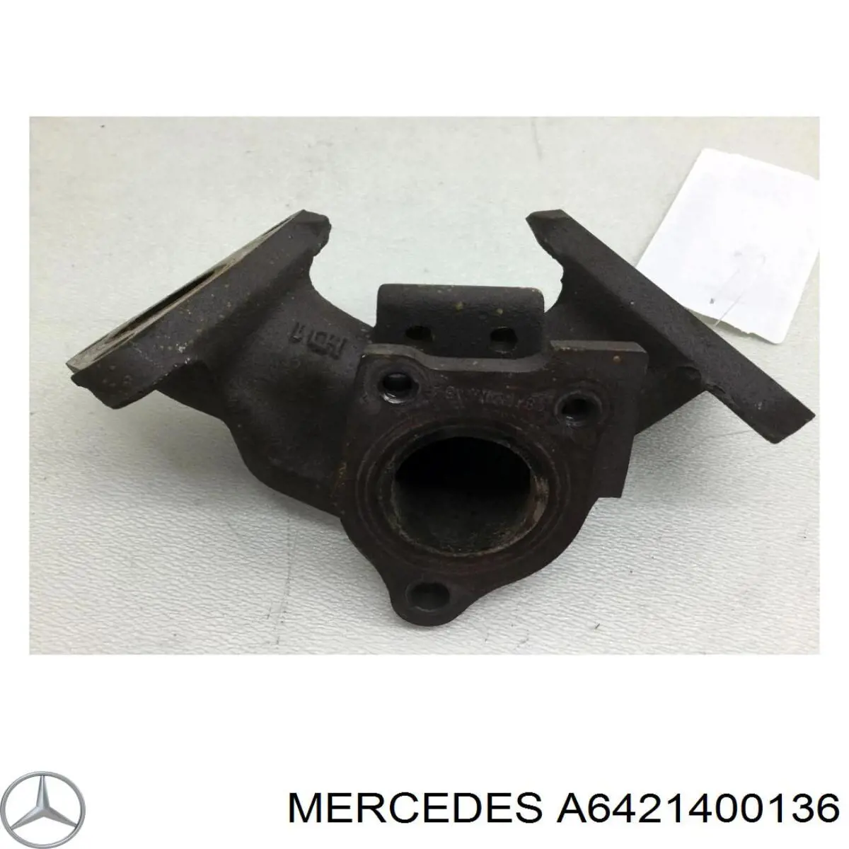 Випускний колектор A6421400136 Mercedes