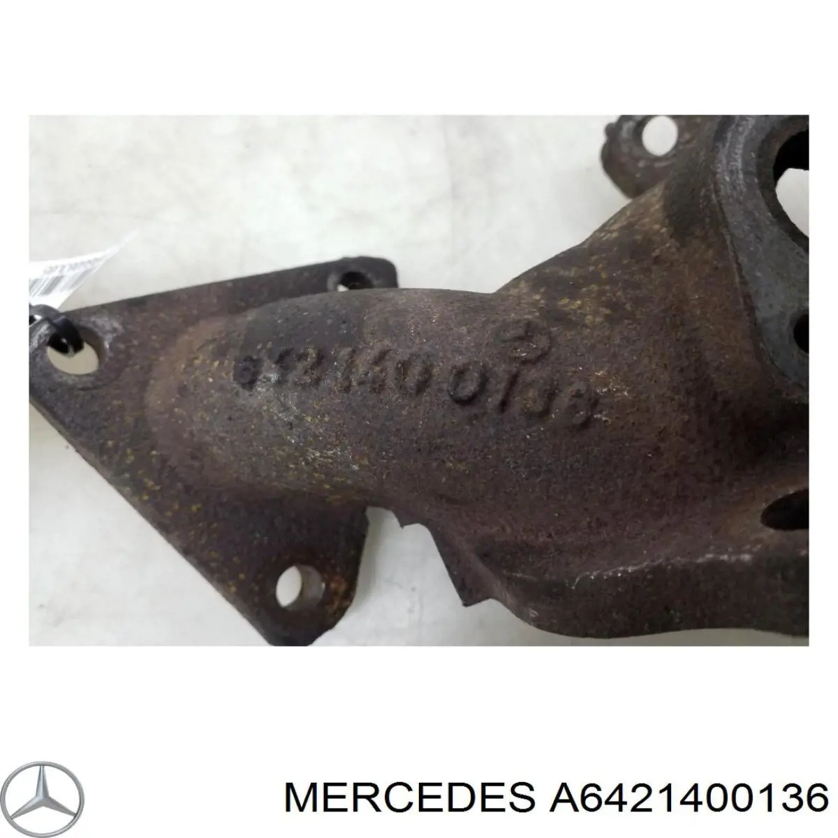 Система випуску газів двигуна Mercedes A6421400136 ціна, від 13.97 USD