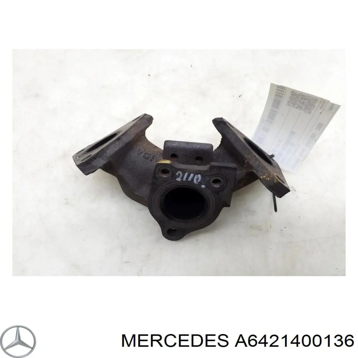 Купити A6421400136 Mercedes Випускний колектор