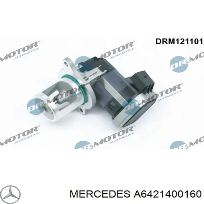Купити A6421400160 Mercedes Прилади управління системи рециркуляції
