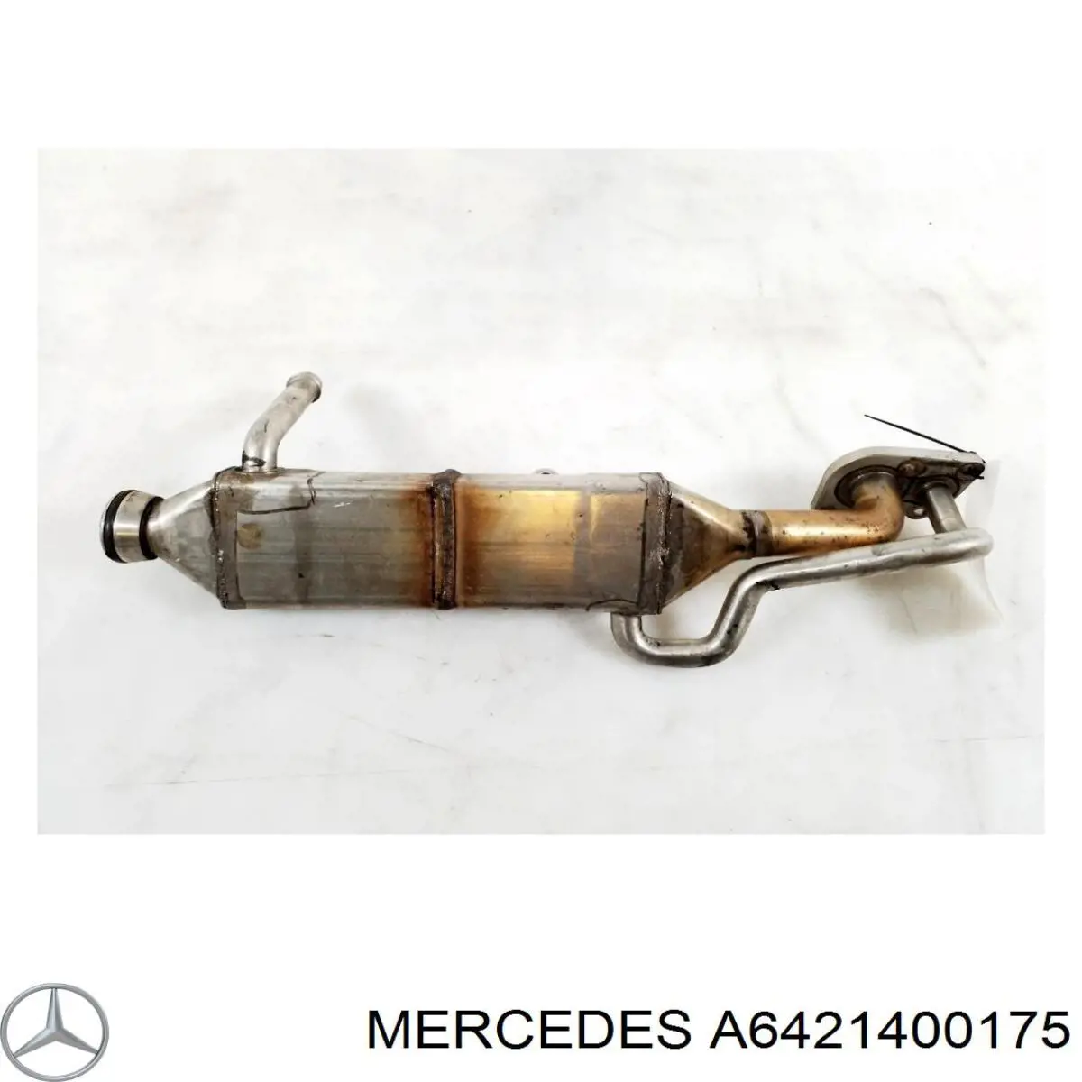 Купити A6421400175 Mercedes Радіатор системи EGR рециркуляції вихлопних газів