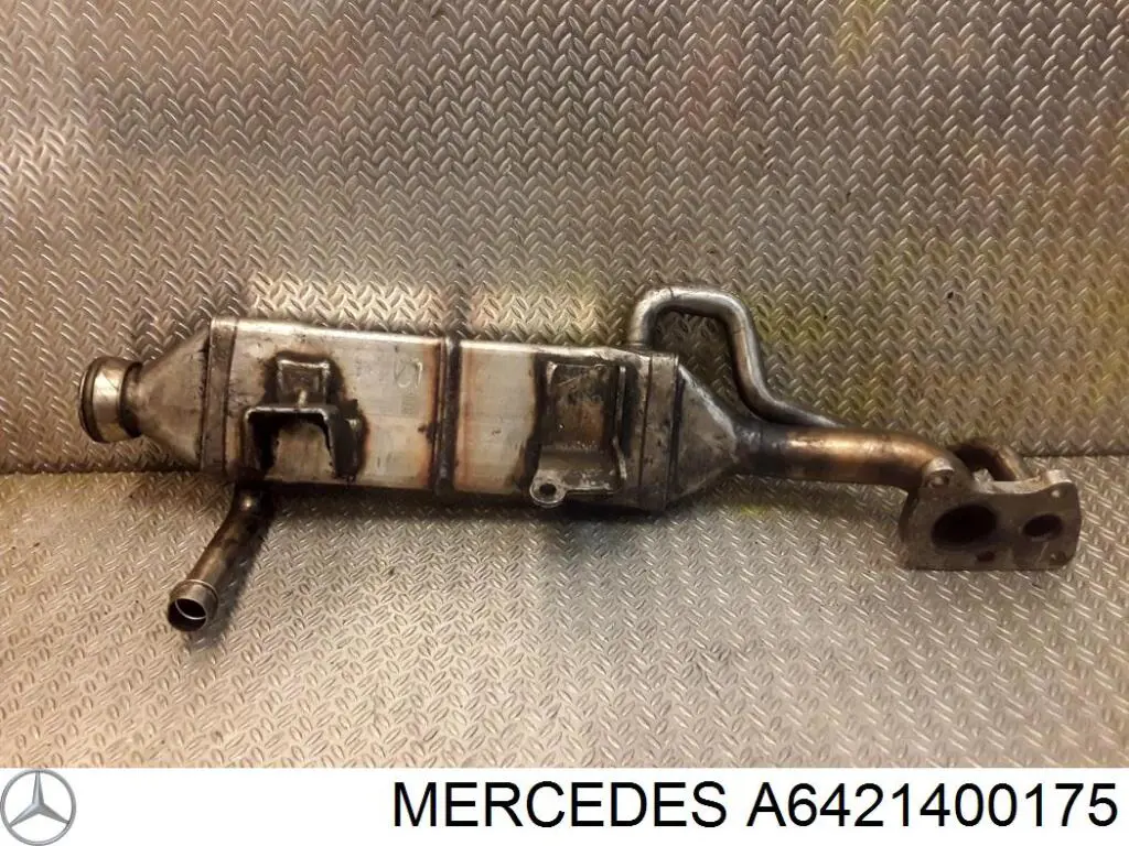 Радіатор системи EGR рециркуляції вихлопних газів Mercedes A6421400175 ціна, від 24.18 USD