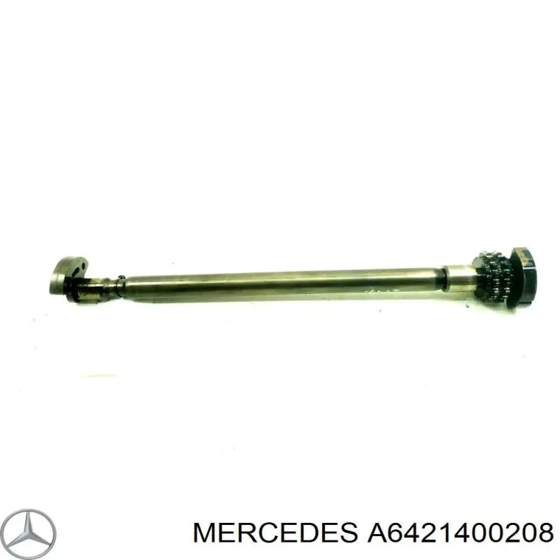 Шланги і трубки системи рециркуляції Mercedes A6421400208