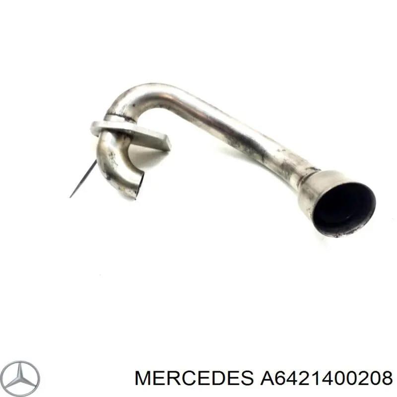 Купити A6421400208 Mercedes Патрубок системи рециркуляції ОГ EGR