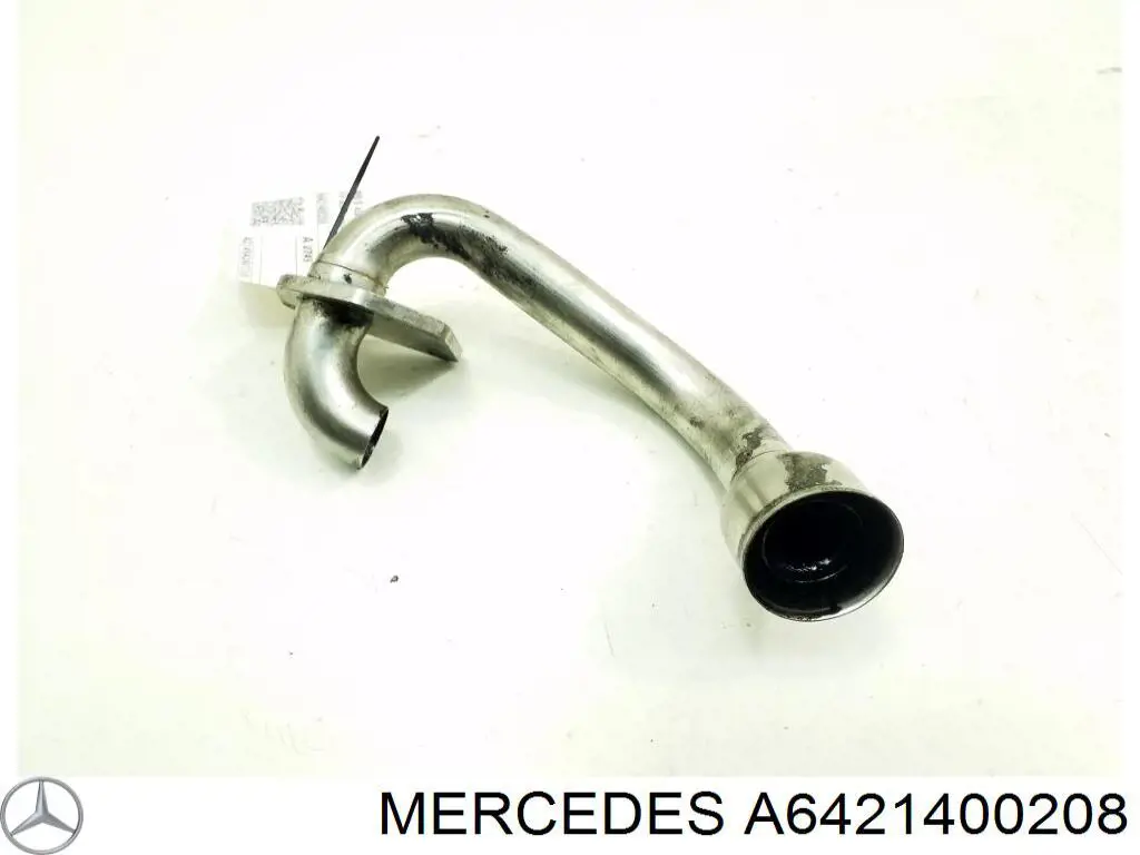 A6421400208 Mercedes Патрубок системи рециркуляції ВГ