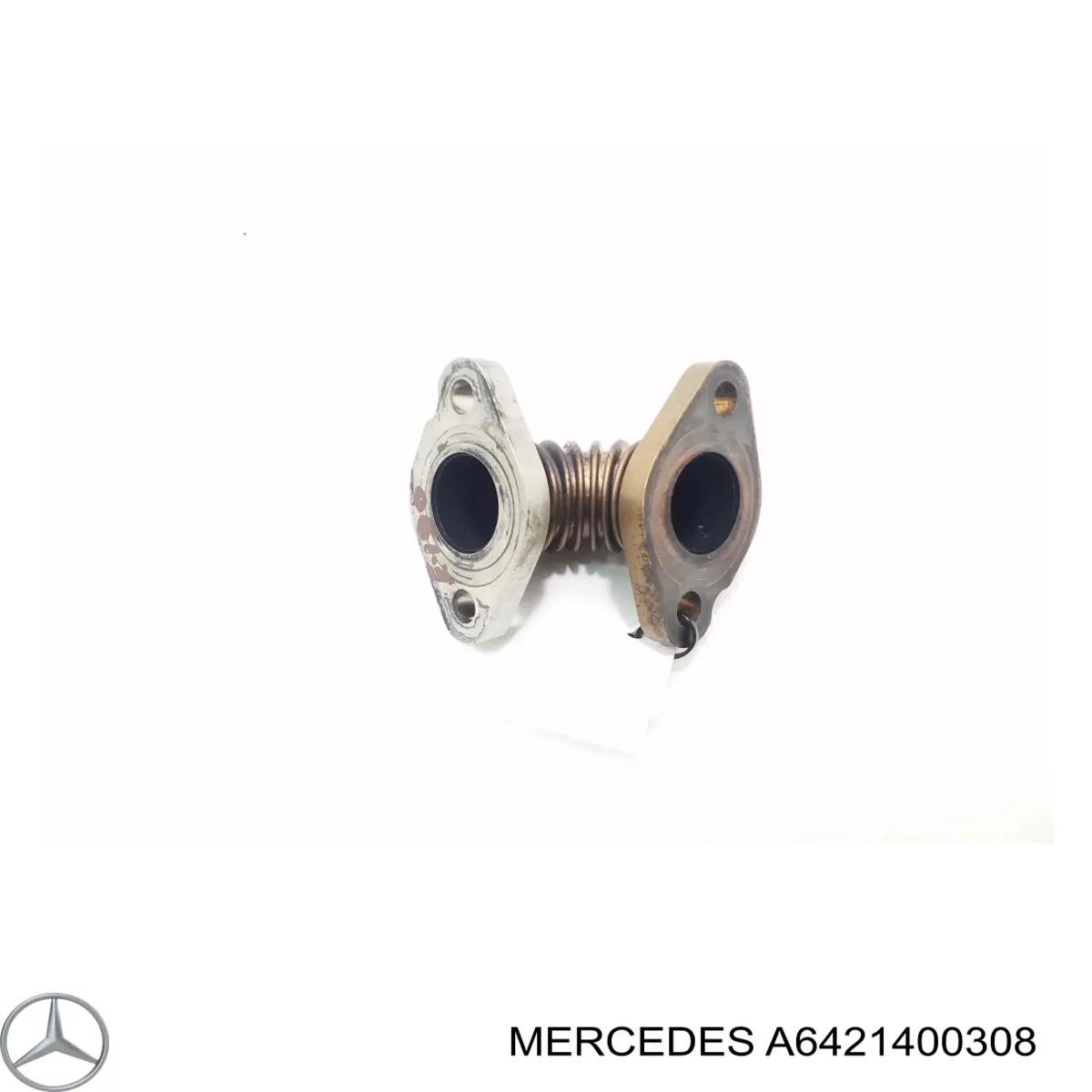 Купити A6421400308 Mercedes Патрубок системи рециркуляції ОГ EGR