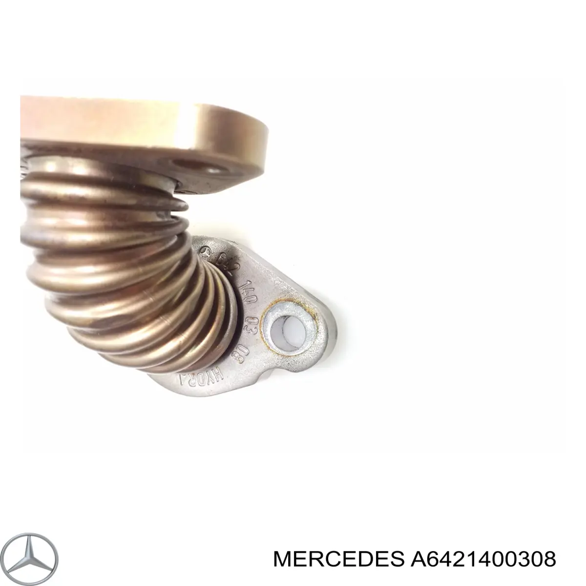 A6421400308 Mercedes Патрубок системи рециркуляції ВГ