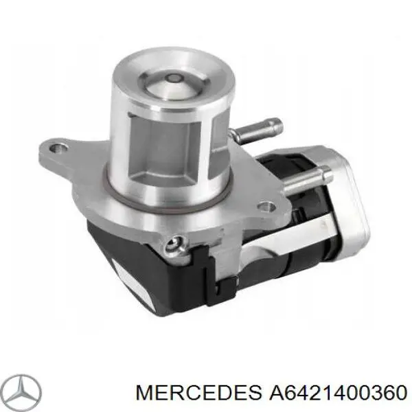 A6421400360 Mercedes клапан egr, рециркуляції газів