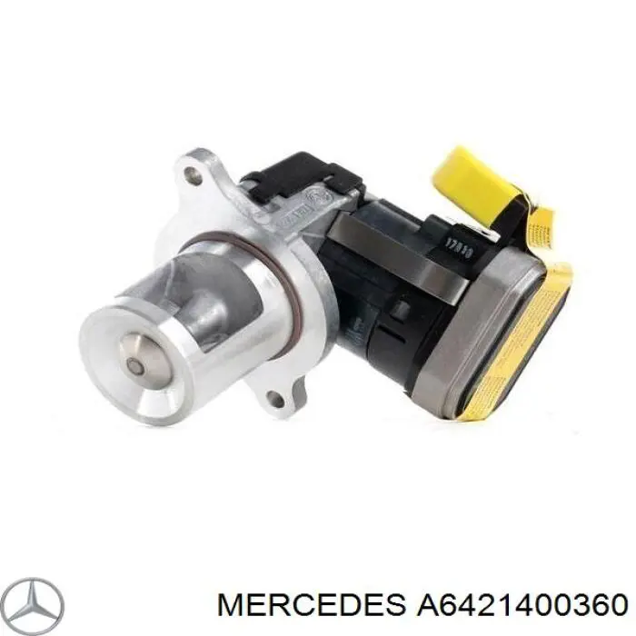 Купити A6421400360 Mercedes Прилади управління системи рециркуляції