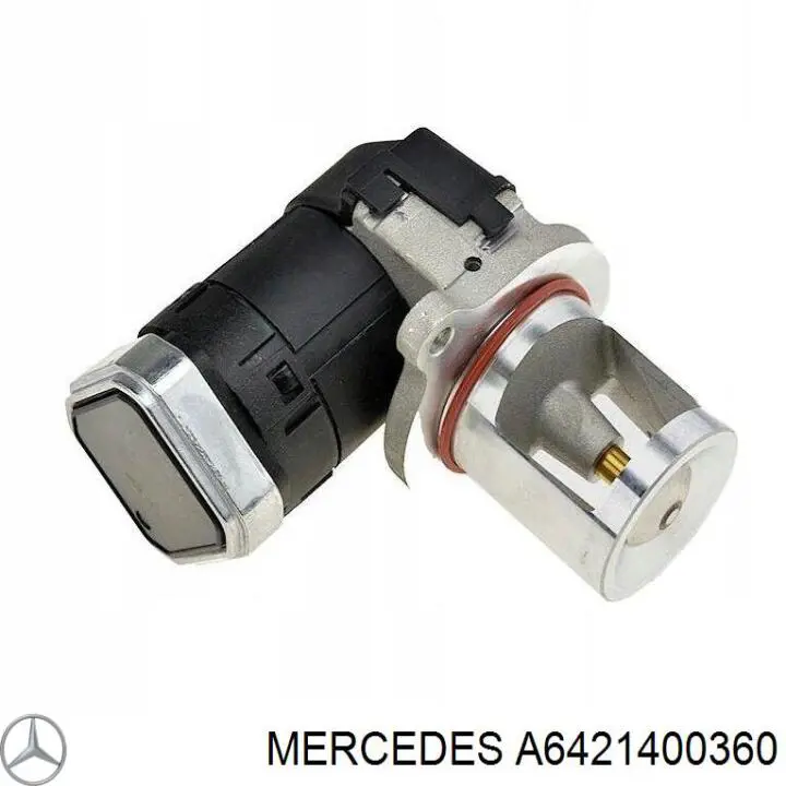 Клапан EGR Mercedes A6421400360 ціна, від 50.68 USD