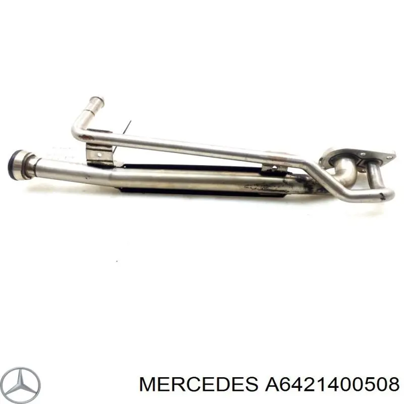 A6421400508 Mercedes Патрубок системи рециркуляції ВГ