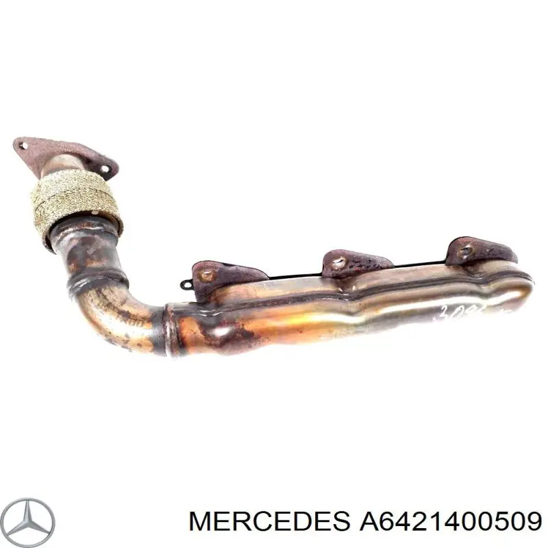 A6421400509 Mercedes Колектор випускний, лівий