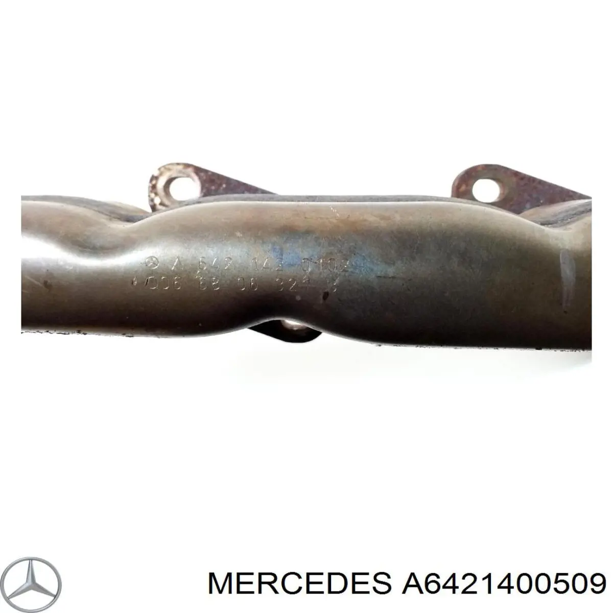 Колектор випускний, лівий Mercedes A6421400509 ціна, від 63.27 USD