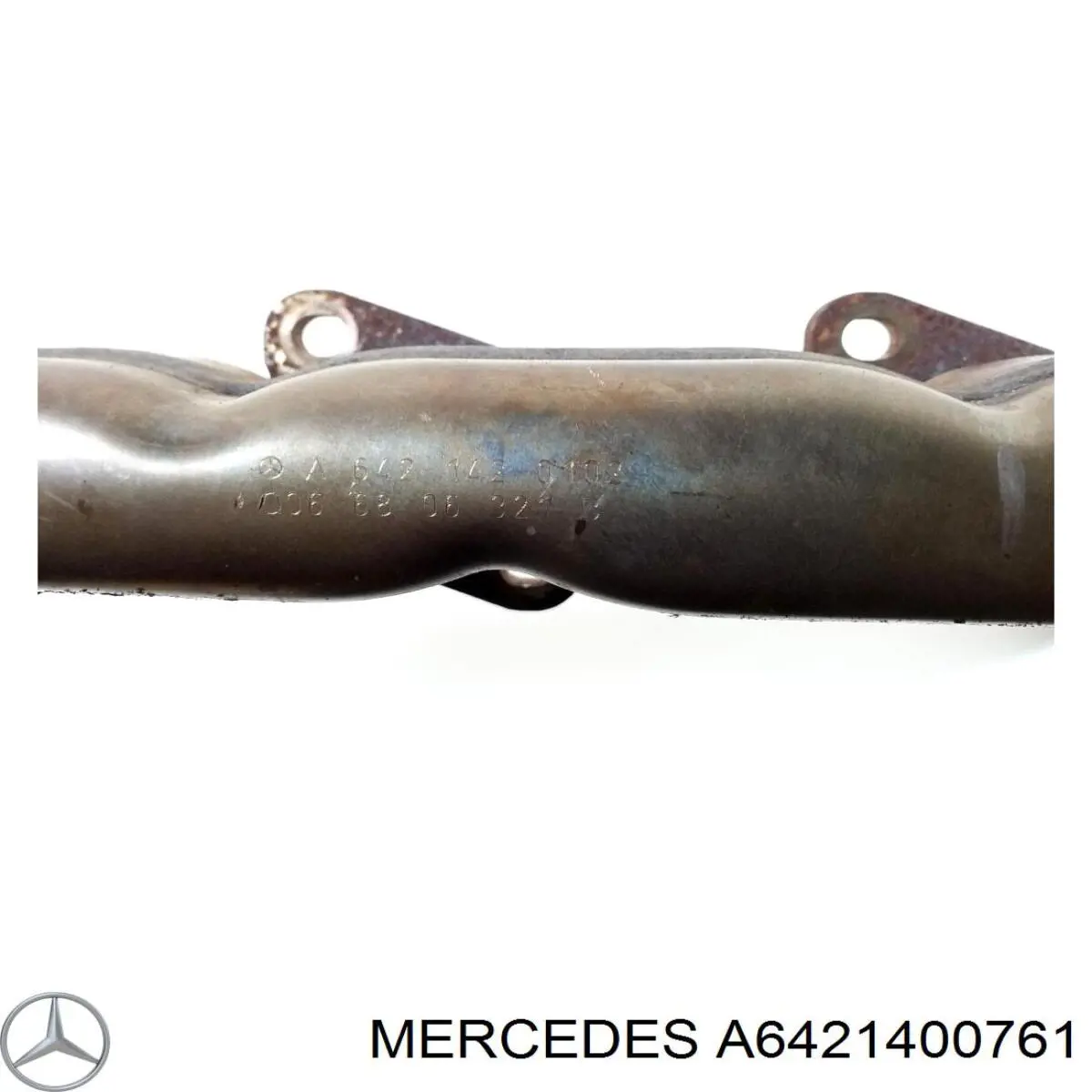 Колектор випускний, лівий A6421400761 Mercedes