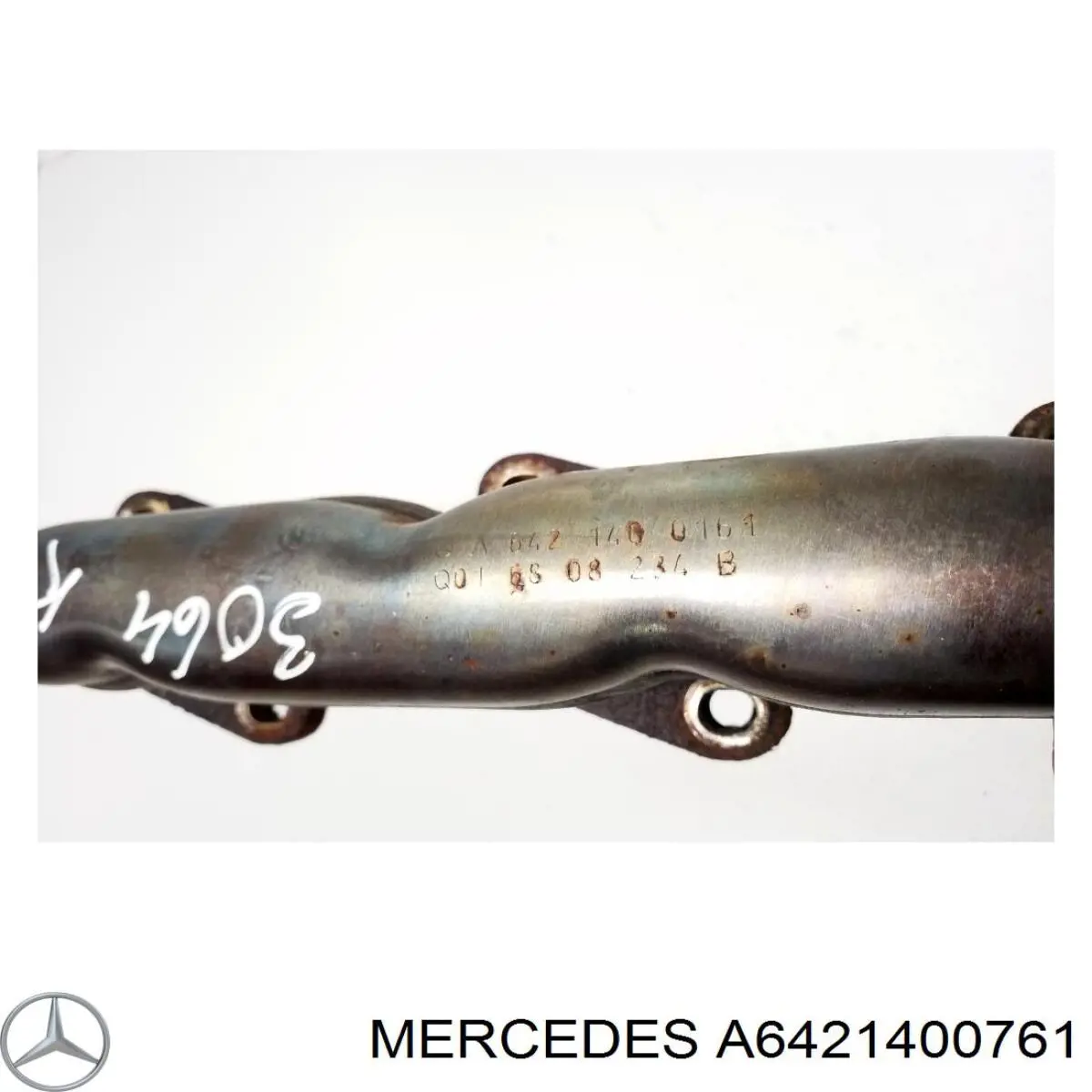 Колектор випускний, лівий Mercedes A6421400761 ціна, від 63.27 USD
