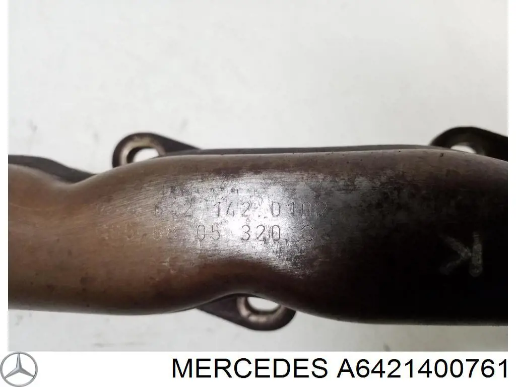 Колектор випускний, лівий Mercedes A6421400761