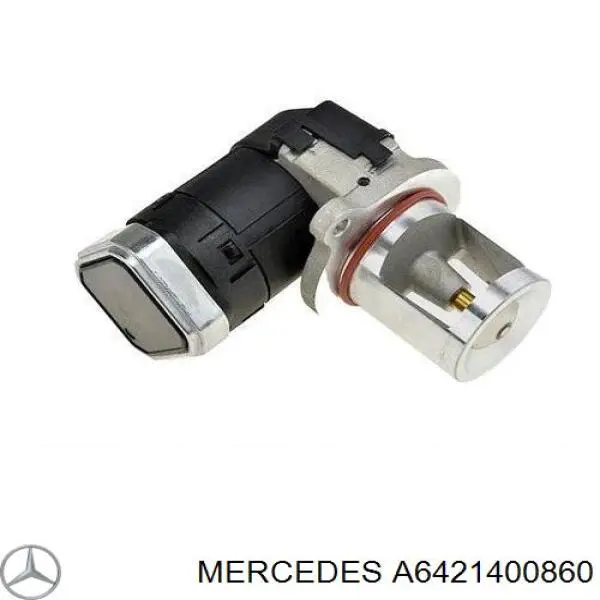Купити A6421400860 Mercedes Прилади управління системи рециркуляції
