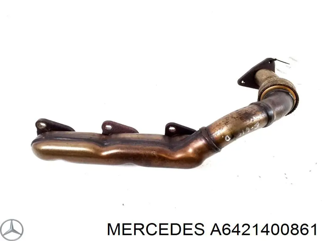 Колектор випускний, правий Mercedes A6421400409